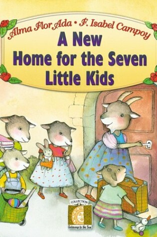 Cover of A New Home for the Seven Little Kids
