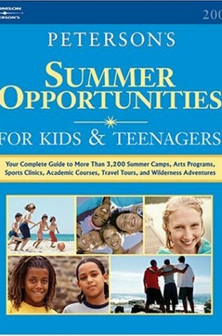 Cover of Summer Opps for Kids and Teenage