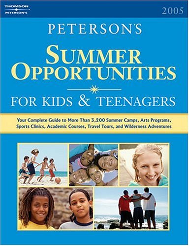 Book cover for Summer Opps for Kids and Teenage