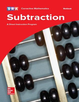 Cover of Corrective Mathematics Subtraction, Workbook