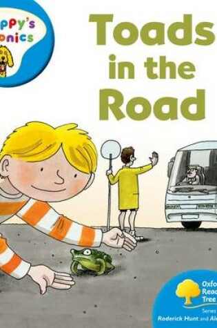 Cover of Oxford Reading Tree: Stage 3: More Floppy's Phonics: Toads in the Road