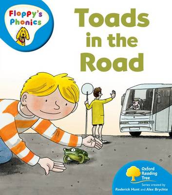 Book cover for Oxford Reading Tree: Stage 3: More Floppy's Phonics: Toads in the Road