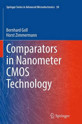 Book cover for Comparators in Nanometer CMOS Technology