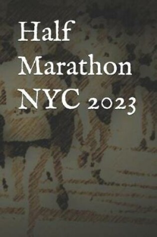 Cover of Half Marathon NYC 2023