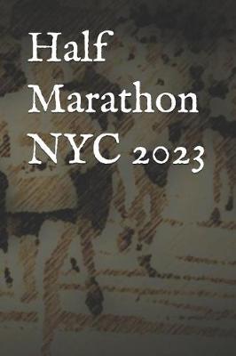 Book cover for Half Marathon NYC 2023