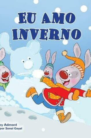 Cover of I Love Winter (Portuguese Book for Kids -Brazilian)