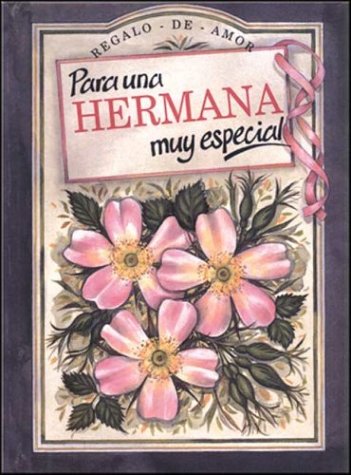 Book cover for Para Una Hermana Muy Especial