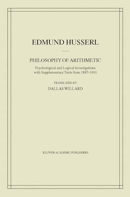 Book cover for Philosophy of Arithmetic