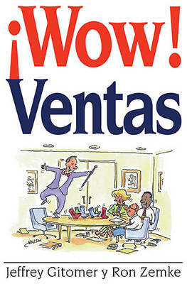 Book cover for ¡Wow! Ventas