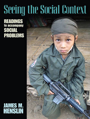 Book cover for Seeing the Social Context