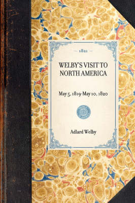 Book cover for Welby's Visit to North America