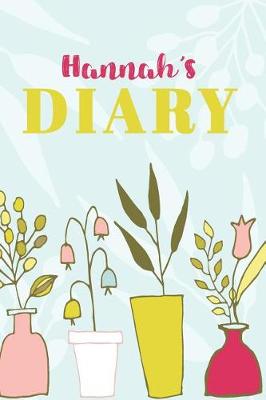 Book cover for Hannah Diary