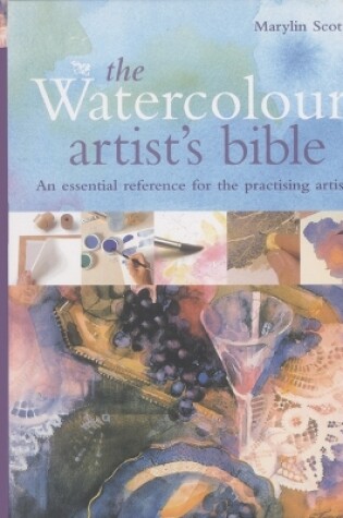 Cover of Watercolour Artist's Bible