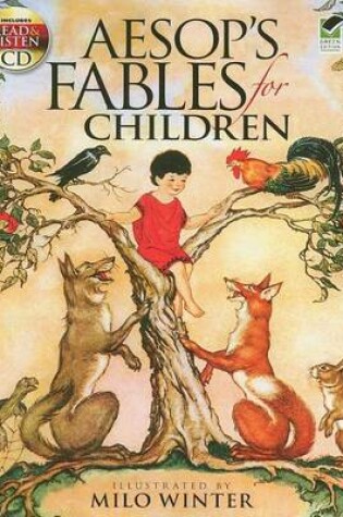 Cover of Aesop's Fables for Children: Includes a Read-And-Listen CD