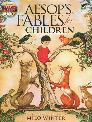 Book cover for Aesop's Fables for Children: Includes a Read-And-Listen CD