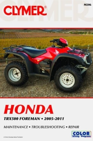 Cover of Honda TRX500 Foreman Series ATV (2005-2011) Service Repair Manual