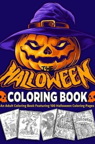 Cover of The Halloween Coloring Book