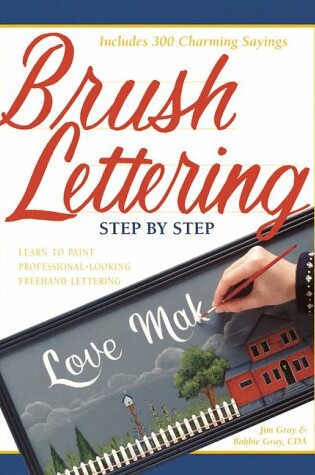 Cover of Brush Lettering, Step by Step