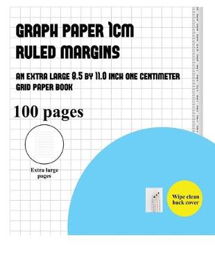 Book cover for Graph Paper 1 cm (ruled margins)