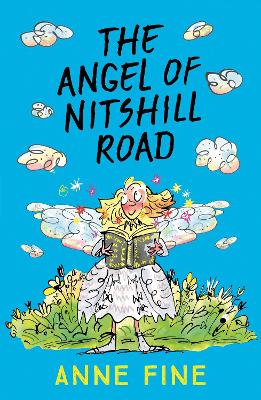 Book cover for The Angel of Nitshill Road