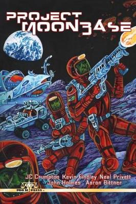 Book cover for Project Moonbase