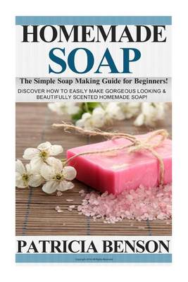 Book cover for Homemade Soap