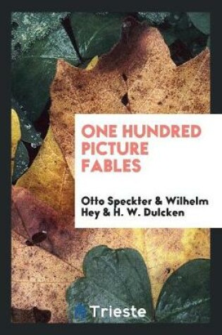 Cover of One Hundred Picture Fables