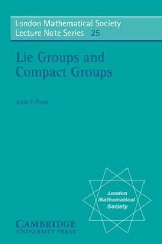 Cover of Lie Groups and Compact Groups