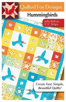 Book cover for Hummingbirds Quilt Pattern