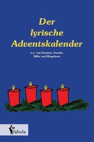 Cover of Der lyrische Adventskalender