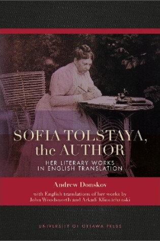 Cover of Sofia Tolstaya, the Author