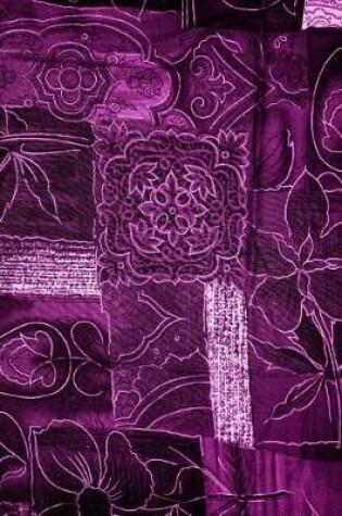 Cover of Quilted Pattern Quilt Purple Journal