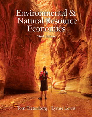 Book cover for Environmental & Natural Resources Economics