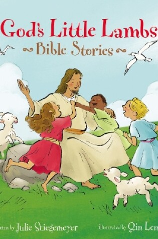 Cover of God's Little Lambs Bible Stories