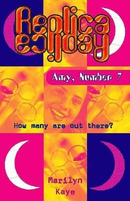 Book cover for Amy, Number 7