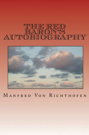 Cover of The Red Baron's Autobiography