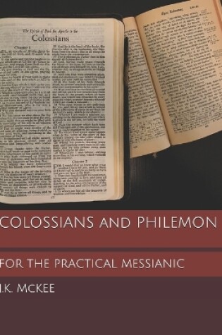 Cover of Colossians and Philemon for the Practical Messianic