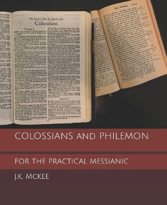 Book cover for Colossians and Philemon for the Practical Messianic