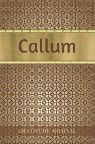 Cover of Callum Gratitude Journal