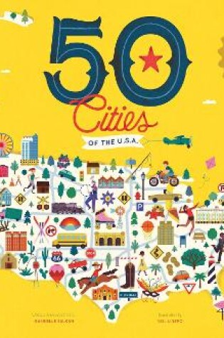 Cover of 50 Cities of the U.S.A.