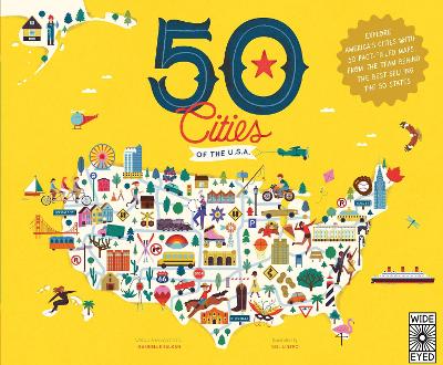 Cover of 50 Cities of the U.S.A.