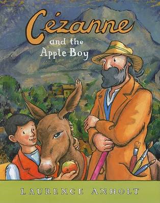 Book cover for Cezanne and the Apple Boy