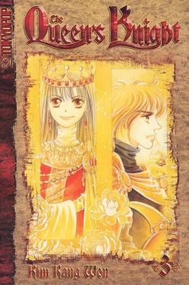 Book cover for Queen's Knight, the Volume 3