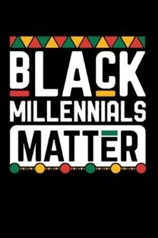 Cover of Black Millennials Matter