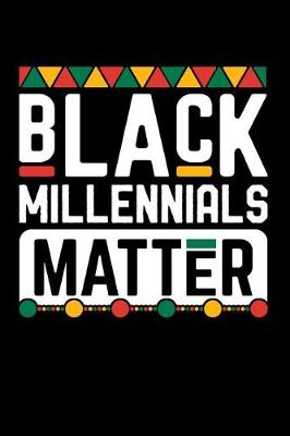 Book cover for Black Millennials Matter