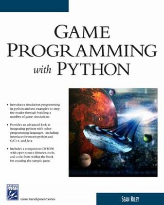 Book cover for Game Programming With Python