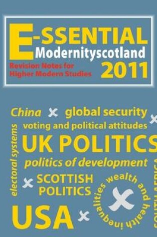 Cover of E-ssential ModernityScotland