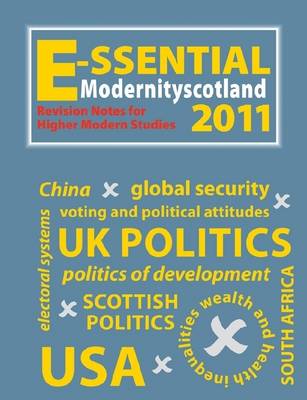 Book cover for E-ssential ModernityScotland