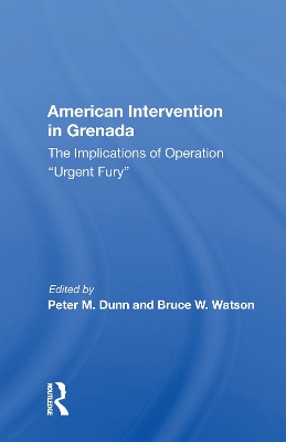 Book cover for American Intervention In Grenada