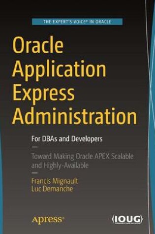 Cover of Oracle Application Express Administration